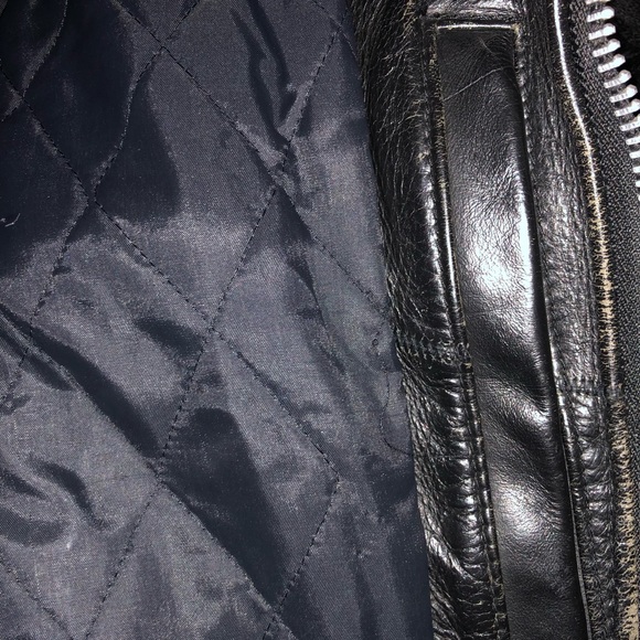 Vintage Men’s Moto Jacket - Picture 13 of 13